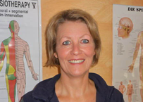 Physiotherapeutin Gabriele Grohmann